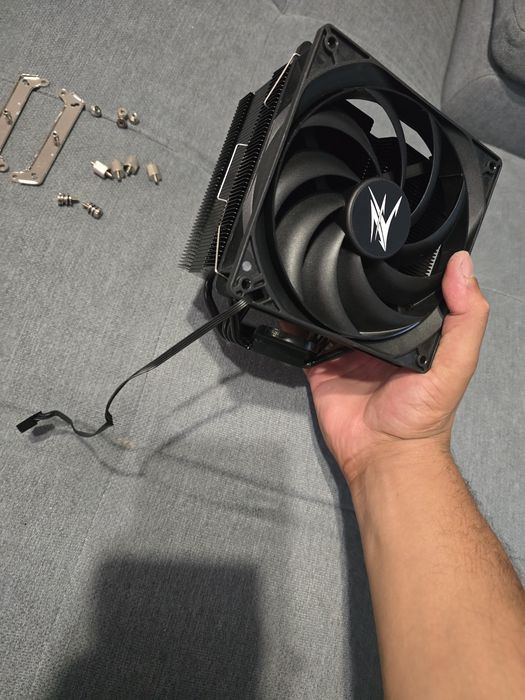 Охладител. CNPS1OX Performa BLACK