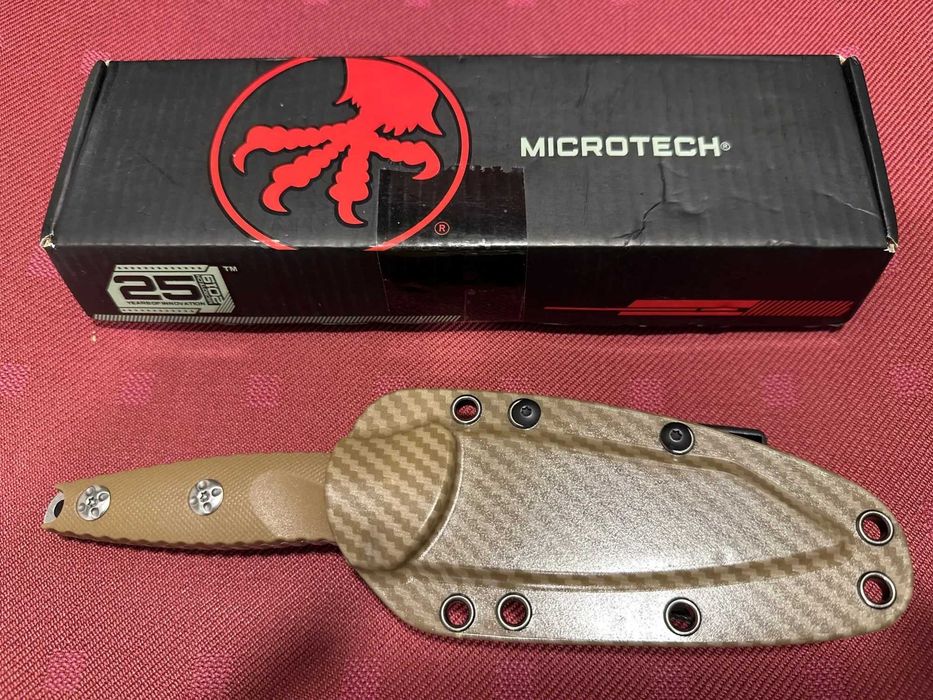 Нож фиксирано острие Microtech
