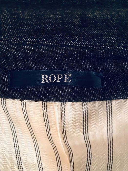 Джинсовый плащ пальто Ropê