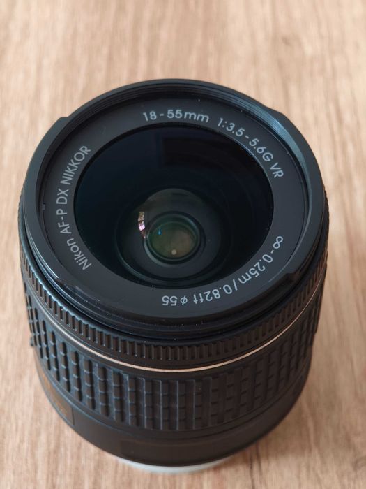 Nikon D3500 с два обектива (18-55mm + 50mm 1.8G)