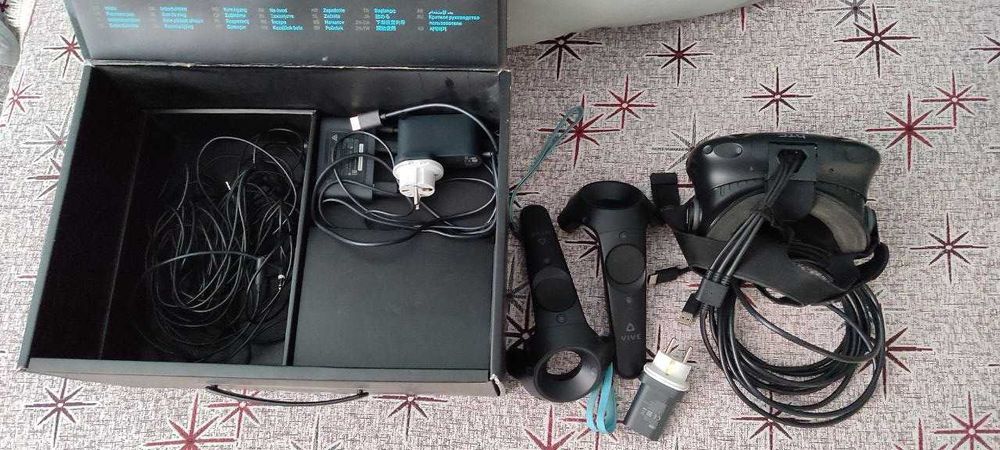 Шлем виртуальной реальности HTC Vive VR/ВР