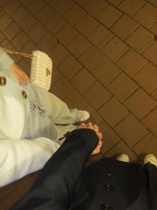 Guess сумочка твидовая