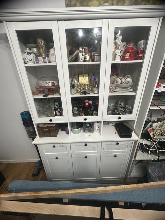 mobexpert LINVILLE Bufet cu veselier