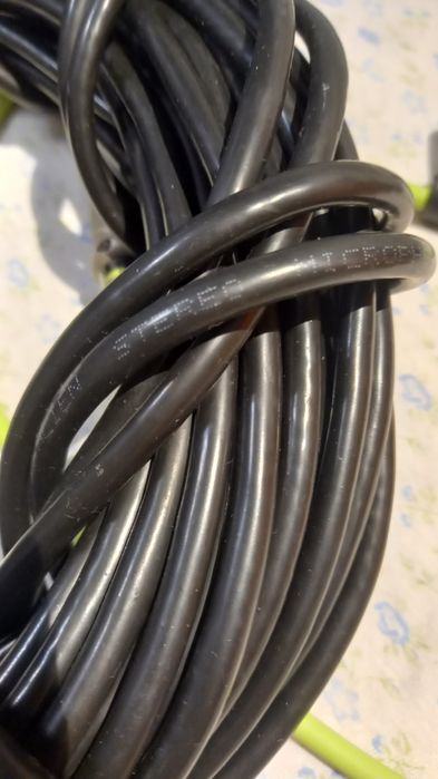 Cabluri  boxe pasive, Cablu xlr 25m, cablu retea alimentare