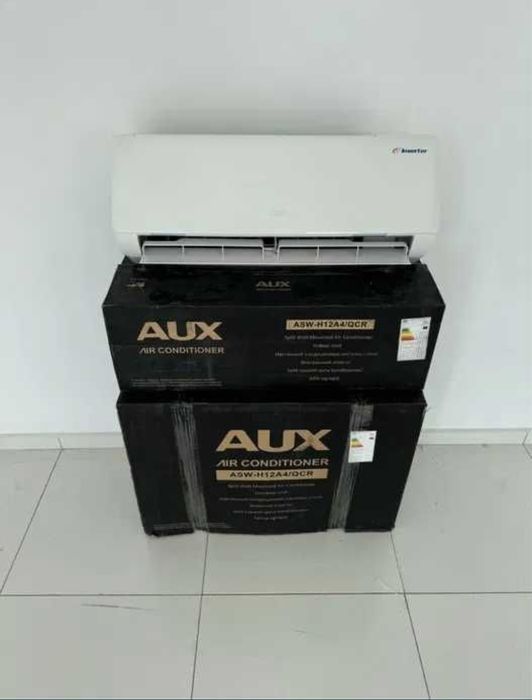 Кондиционер AUX 12/18/24  inverter Доставка бесплатно Гарантия 10 лет