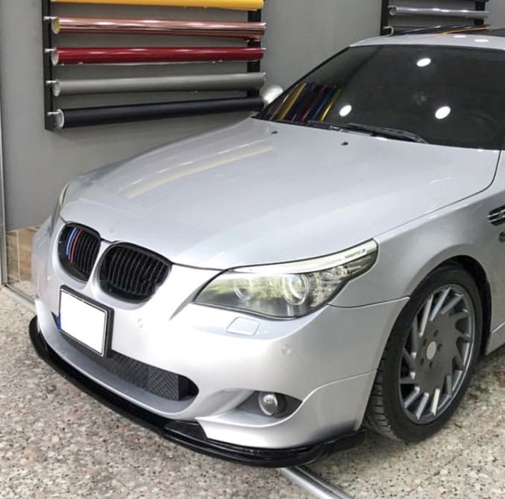Лип/добавка предна броня BMW E60/61 M-technic
