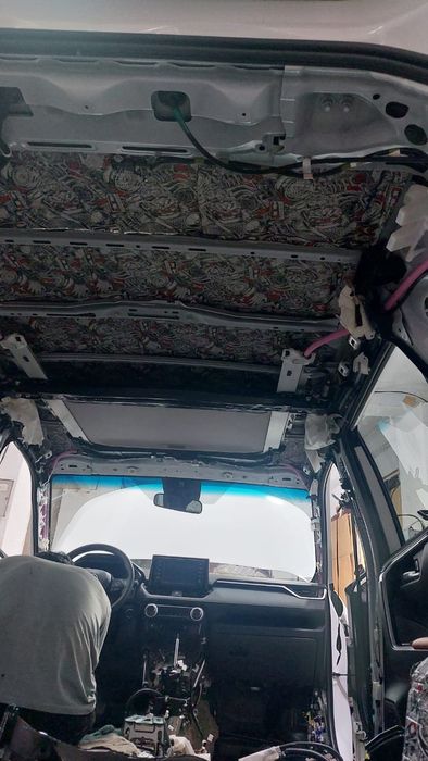 Шумо-вибро-тепло изоляция