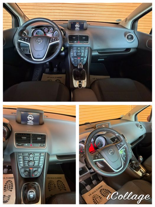 Opel Meriva 1.7 CDTI 130CP | Spațioasă | Economică | Ideal Familie | Garanție