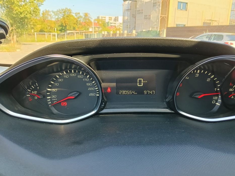 Peugeot 308 sw 2016