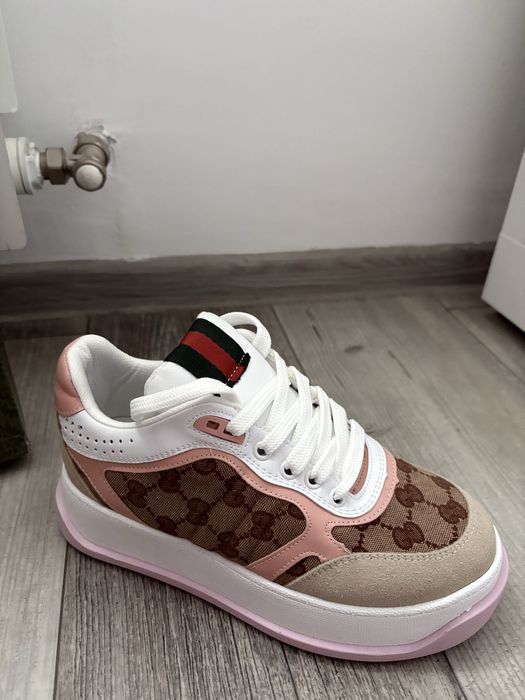 Чисто нови кецове Gucci – Пълен комплект с кутия