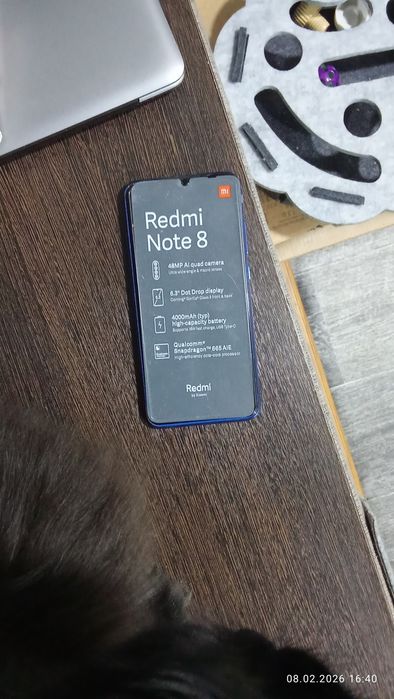 Телефон redmi note8
