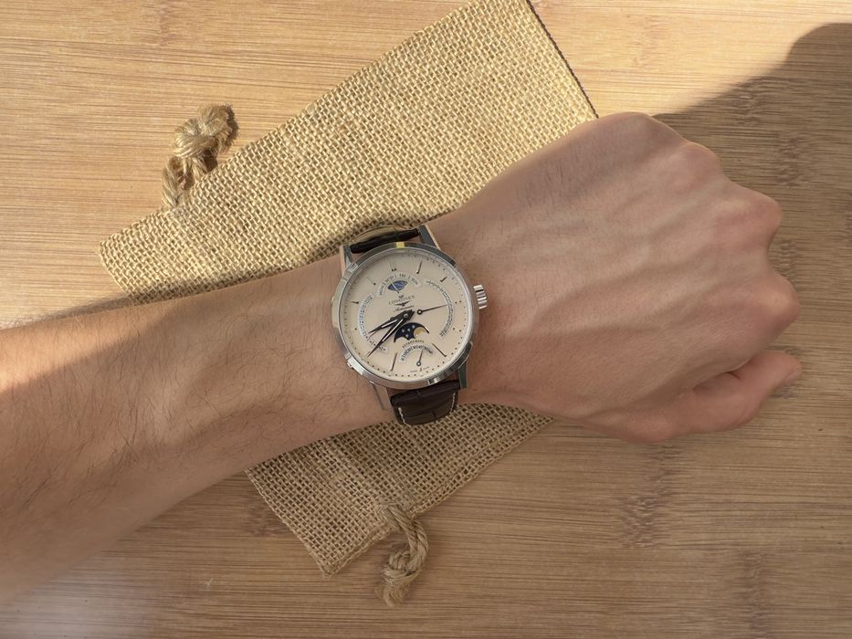 Longines Retrograde - condiție excelentǎ - 42mm