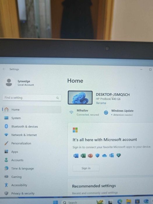 HP ProBook 440 G6, Перфектен!