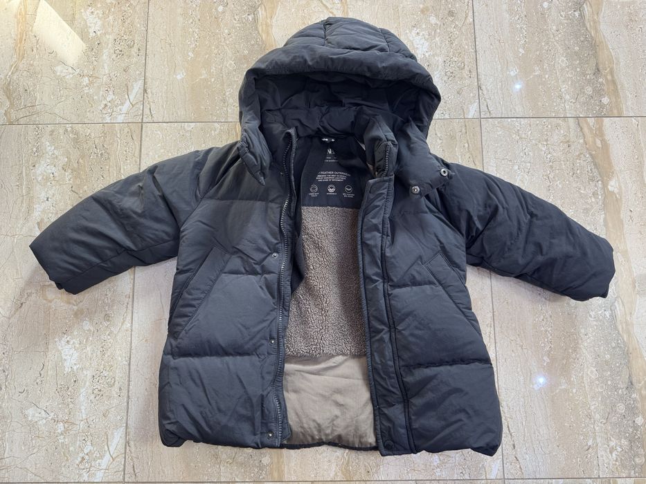 Детско непромокаемо ватирано яке Zara 110