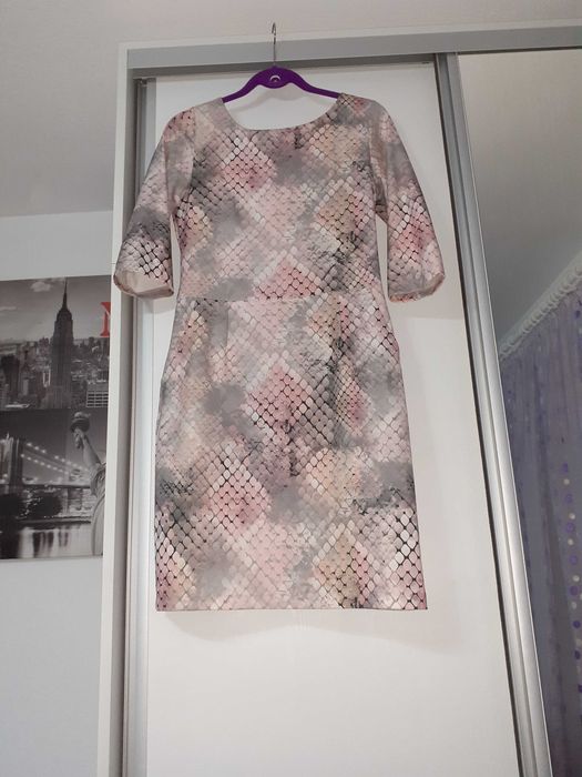 Rochie cu imprimeu nr36