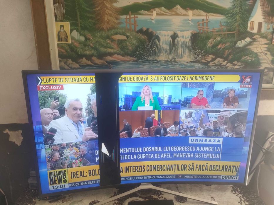 Vand tv samsung UE-49K6372-S defect