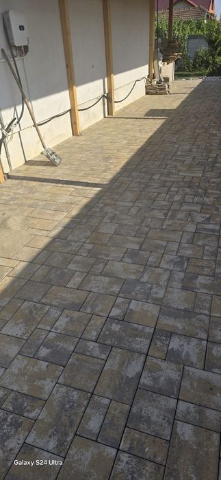 Montaj Pavele și Borduri