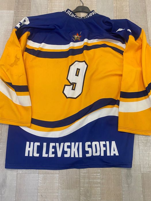 Мъжка хокейна фланела