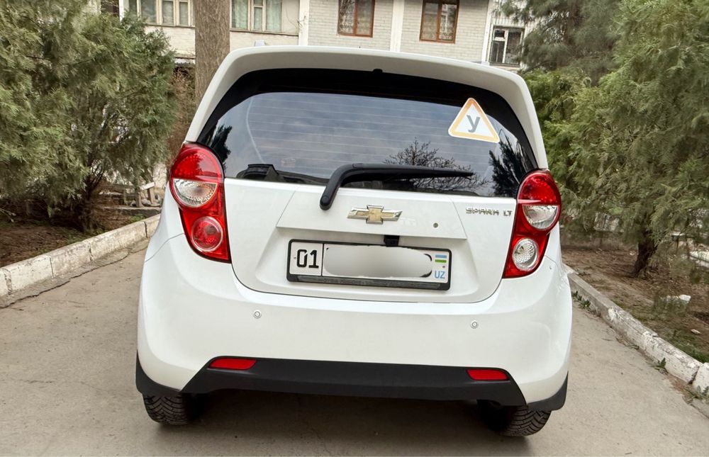 Spark avtomat Elegant Plus 2019 noyabr
