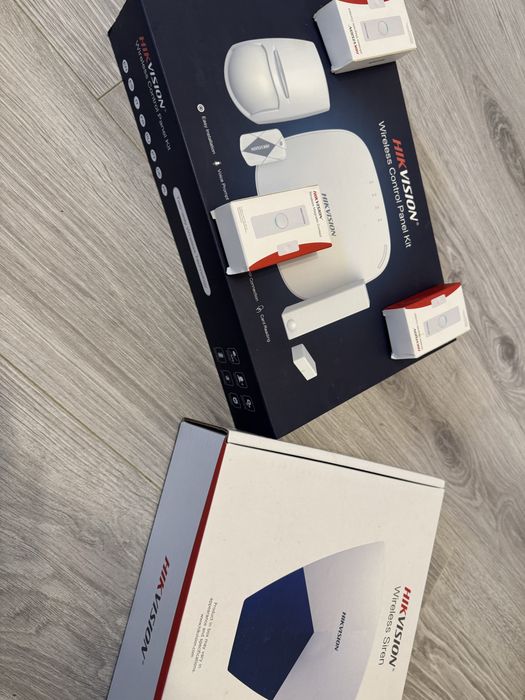Sistem alarma kit antiefractie Wireless Hikvision