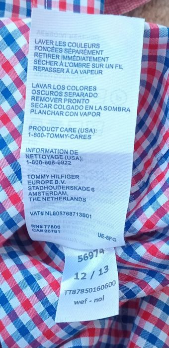 Camasa tommy hilfiger