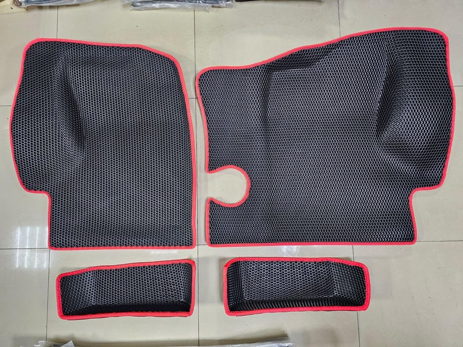 Полики EVA на ГАЗель 3х местный