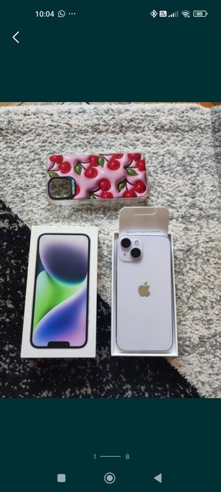 iPhone 14 culoare roz