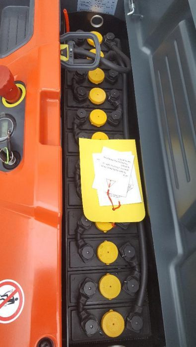 Electrostivuitor/Liza electrica/Transpaleta electrica- VALLIFT PS12L46