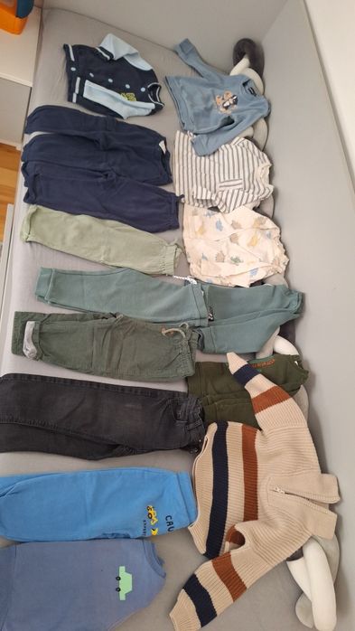 Lot haine marimea 86, 86-92 h&m , lupilu tako