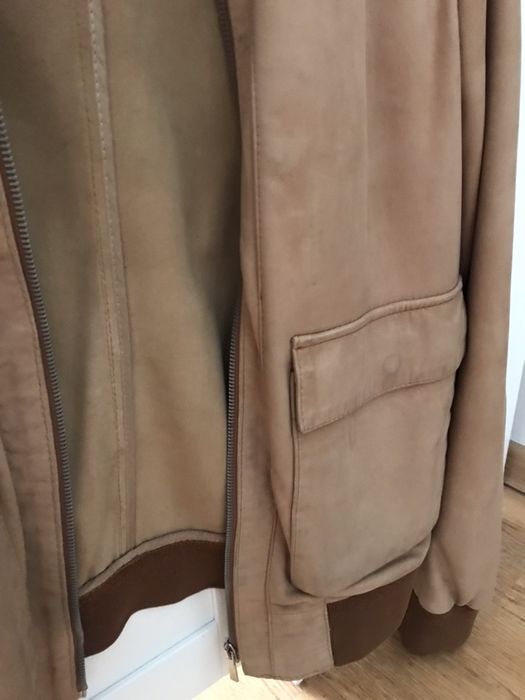 Geaca piele calvin klein marime 40 M