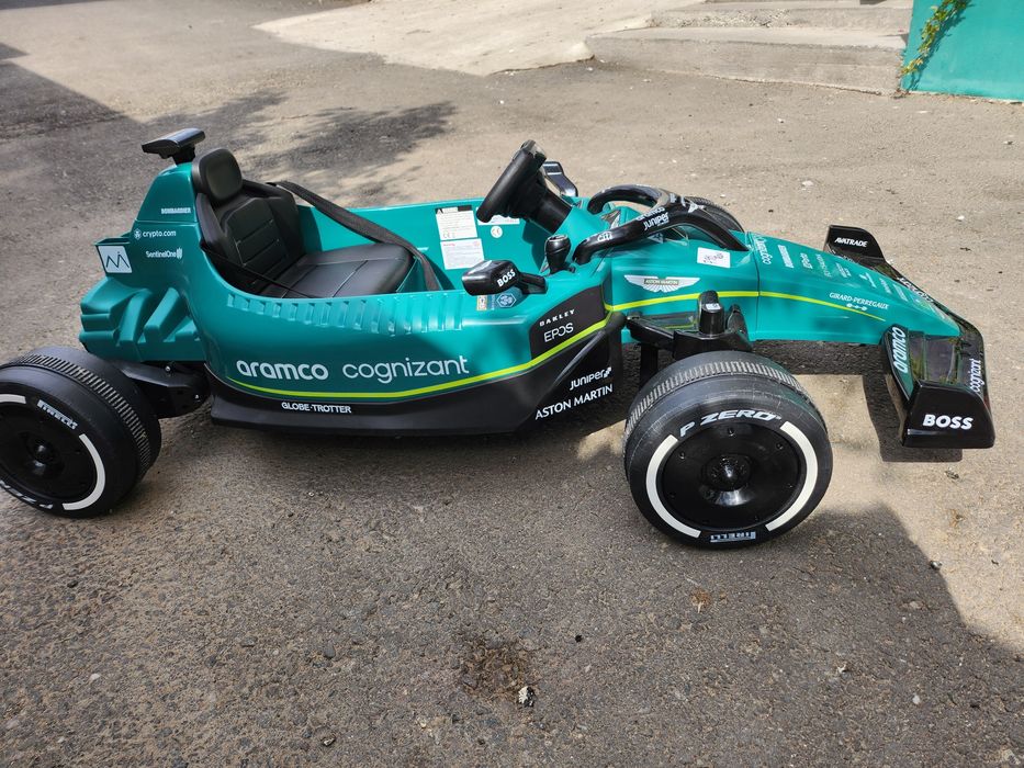 Masina  Aston Martin pentru copii