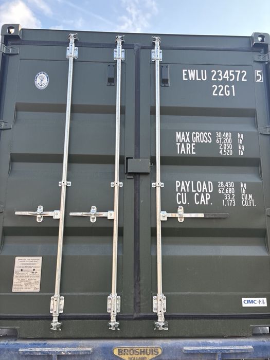 20фт морски контейнери ЧИСТО НОВИ безплатна доставка за София