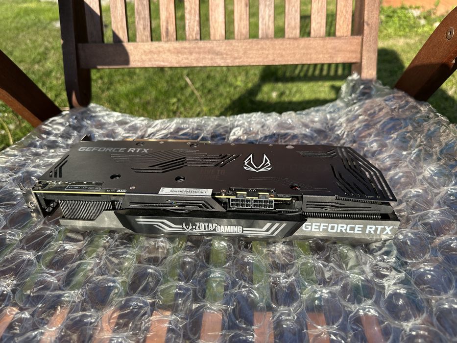 Nvidia RTX 3080 Zotac Trinity OC 10GB