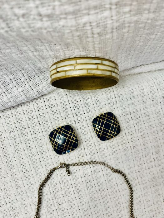 Set colier + cercei + bratara