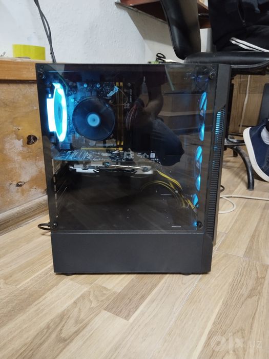 Компьютер i5 7400+RX 580 8gb