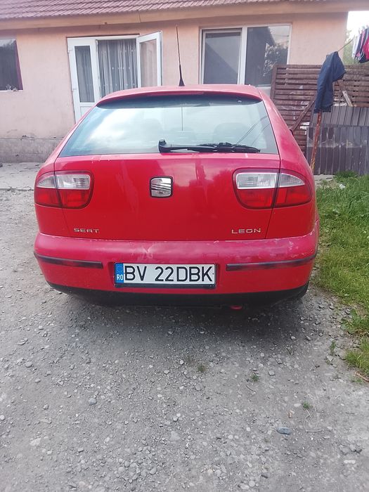 Seat Leon 2002 benzina 1.6 16v