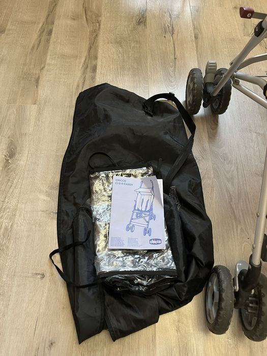 Chicco Caddy / лёгкая трость / прогулочная коляска / с дождевиком