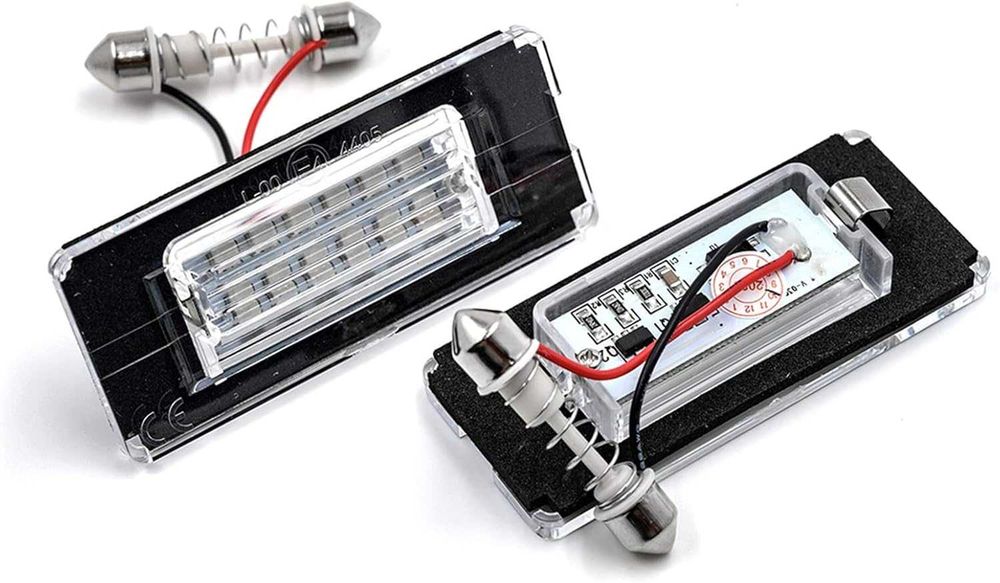 LED плафони регистрационен номер за Mini Cooper R56 R57 R58 R59