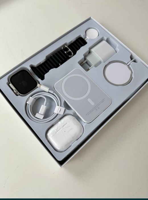 X8 Apple Watch +airpods 6/1