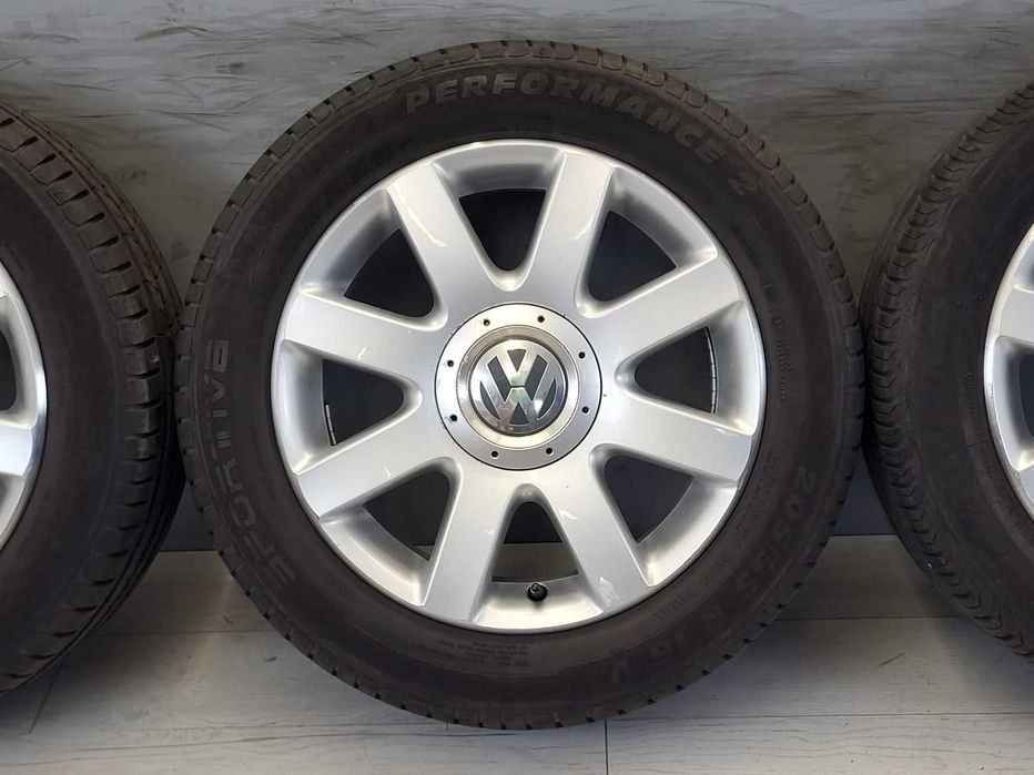 Roti/Jante VW 5x112 205/55 R16 Golf 5, 6, Jetta, Passat; Audi; Skoda; Seat