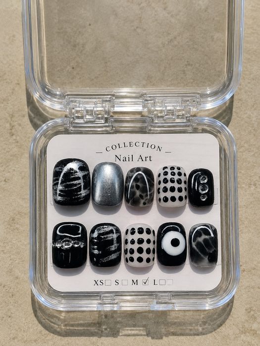 Press on nails за теб