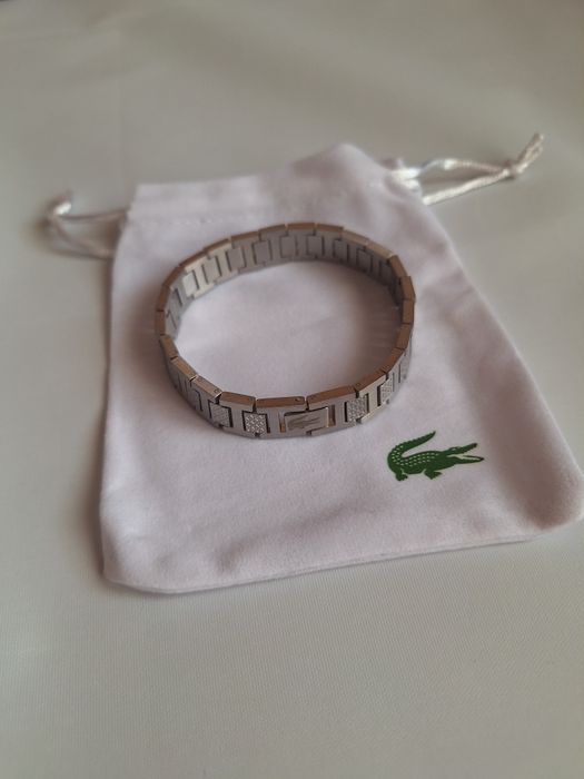 Brățară Lacoste Bărbați, culoare Argint, mărime 21cm