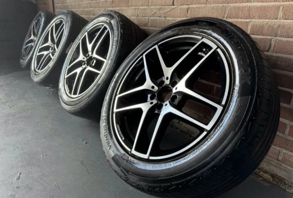 Мерцедес GLC джанти 19 цола