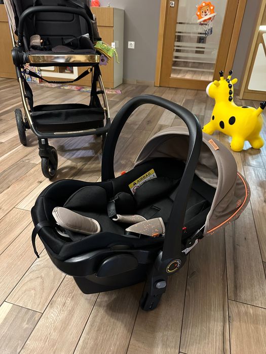 Детска количка Chipolino - Елит, 3 в 1, хумус