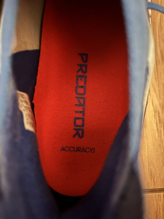 Adidas predator accuracy.1 fg high