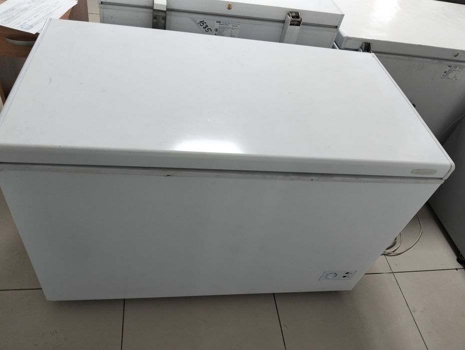Продам витриный морозильник с гарантией