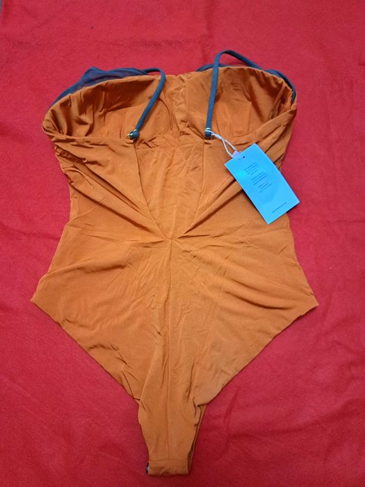 Costum de baie intreg Les Waves- Ice tea