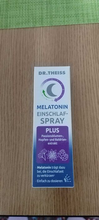 Spray Melatonin Plus-Dr. Theiss- Impotriva insomniei