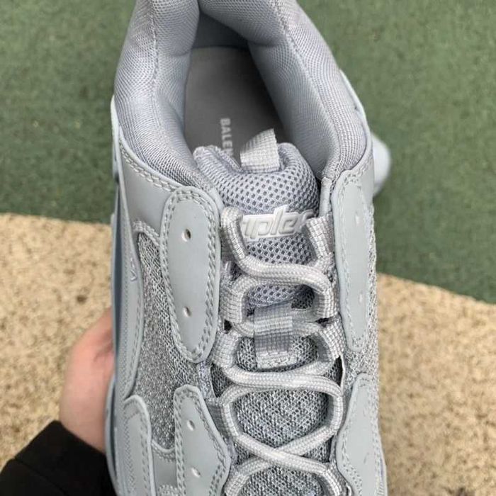 Balenciaga Triple S - Grey/Tan/Dark Grey