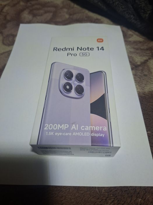 Redmi  Note 14 Pro 5G